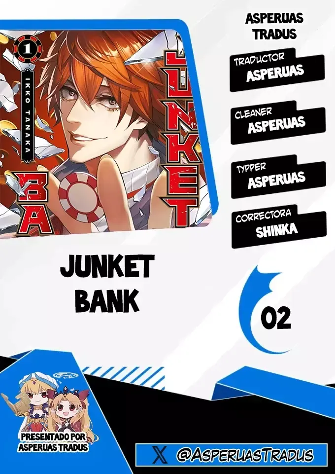 Junket Bank Capítulo 2 en Línea - página 1