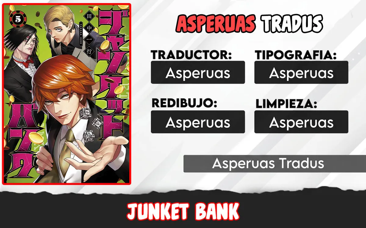 Junket Bank Capítulo 23 en Línea - página 1
