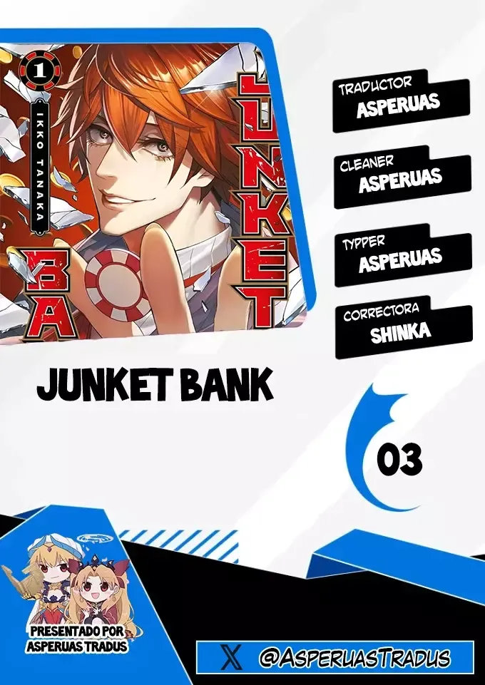 Junket Bank Capítulo 3 en Línea - página 1