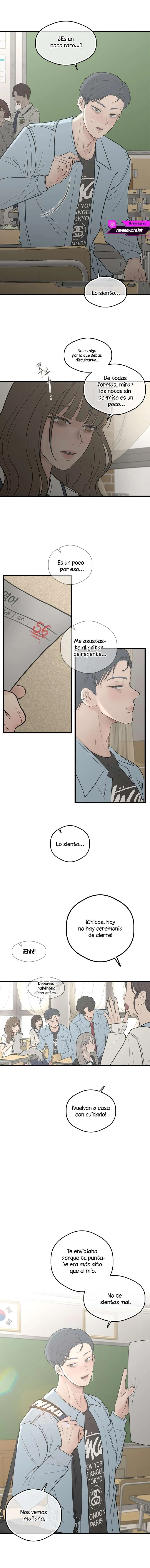 Junto a lo inalcanzable Capítulo 1 en Línea - página 5