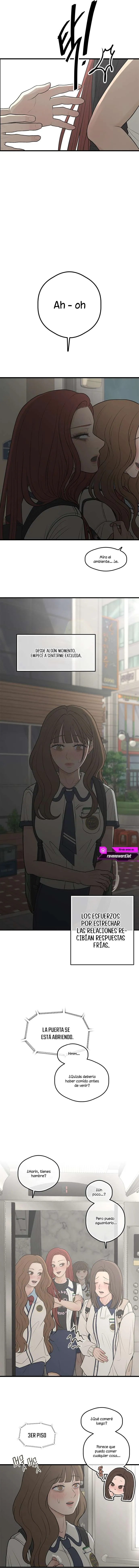 Junto a lo inalcanzable Capítulo 1 en Línea - página 9