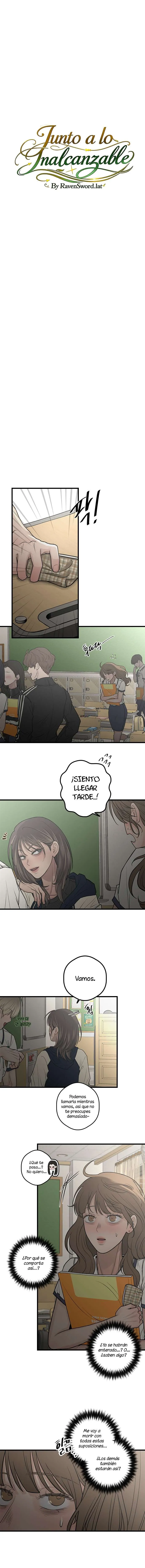 Junto a lo inalcanzable Capítulo 11 en Línea - página 3