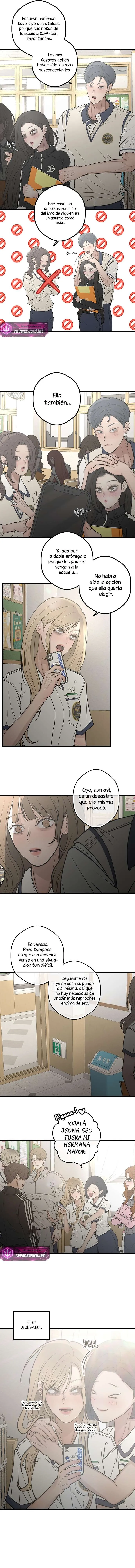Junto a lo inalcanzable Capítulo 11 en Línea - página 8