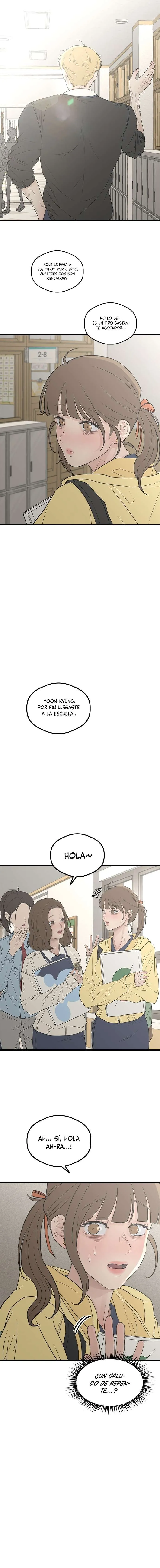 Junto a lo inalcanzable Capítulo 3 en Línea - página 8