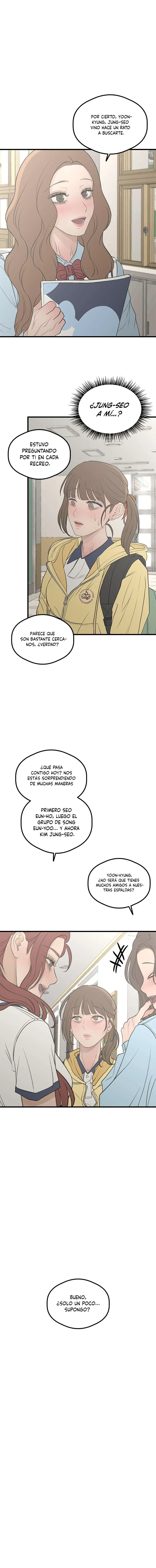 Junto a lo inalcanzable Capítulo 3 en Línea - página 12