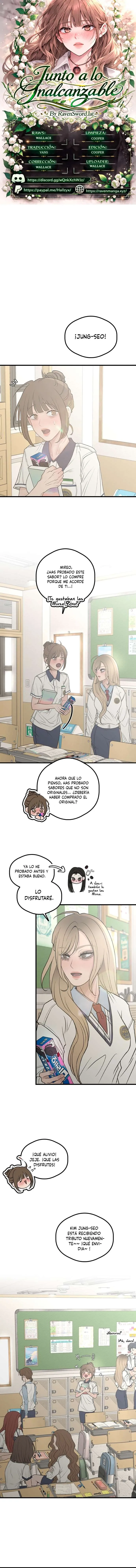 Junto a lo inalcanzable Capítulo 5 en Línea - página 1