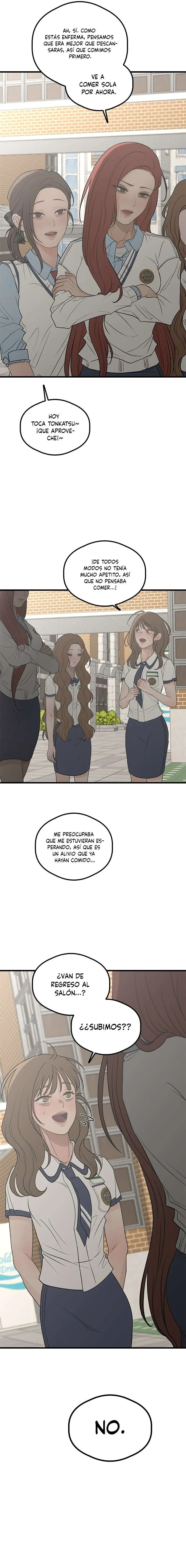 Junto a lo inalcanzable Capítulo 5 en Línea - página 8