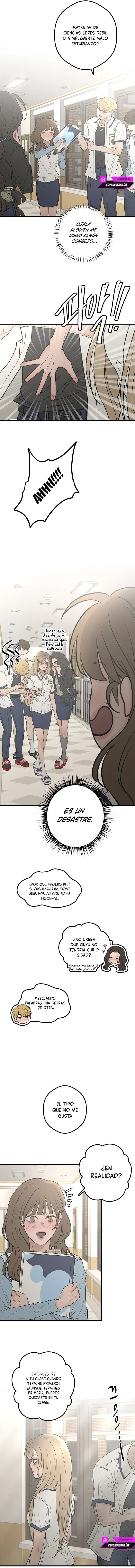 Junto a lo inalcanzable Capítulo 6 en Línea - página 8