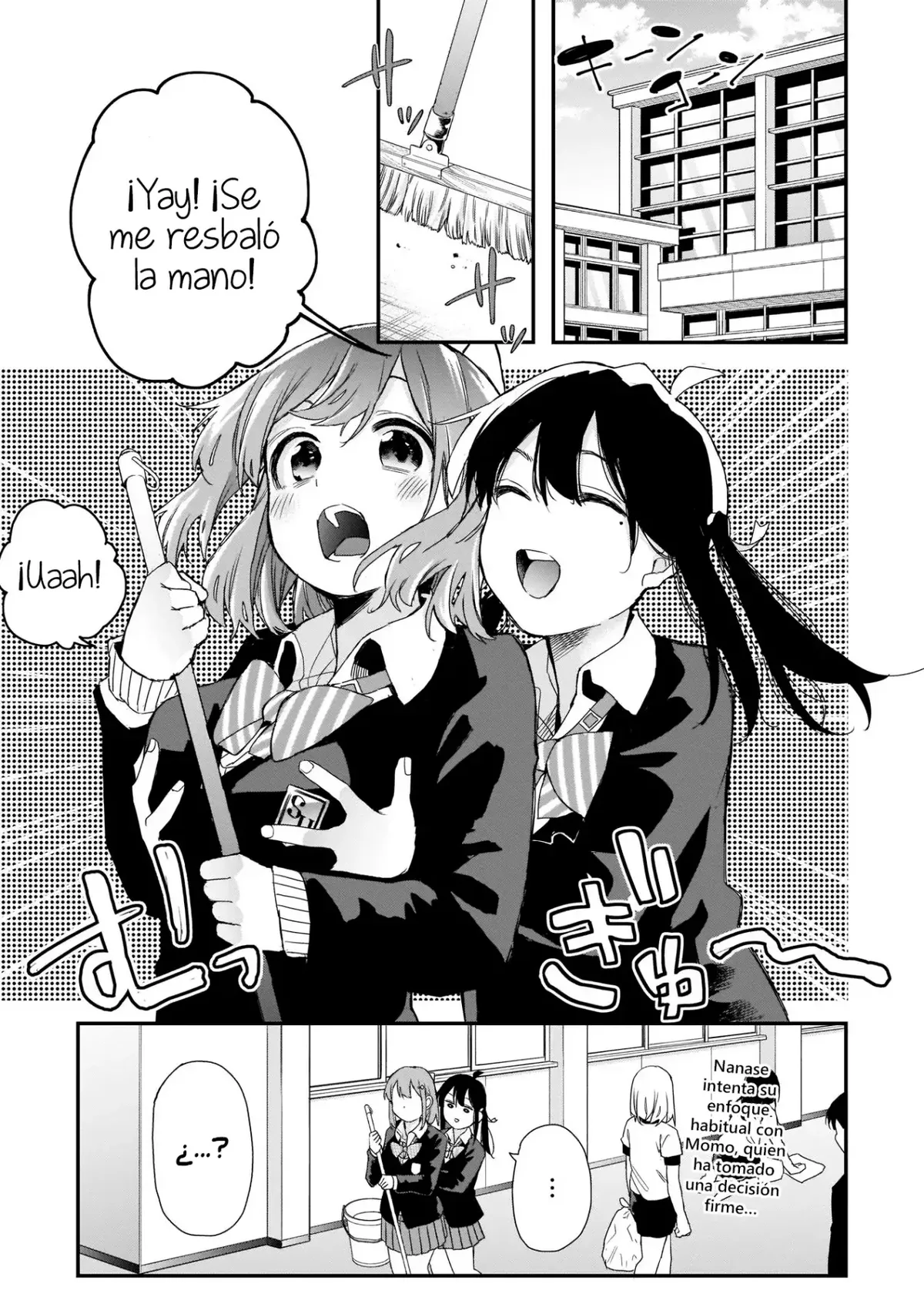 Jyoshikou Dakara Safe Capítulo 33 en Línea - página 1
