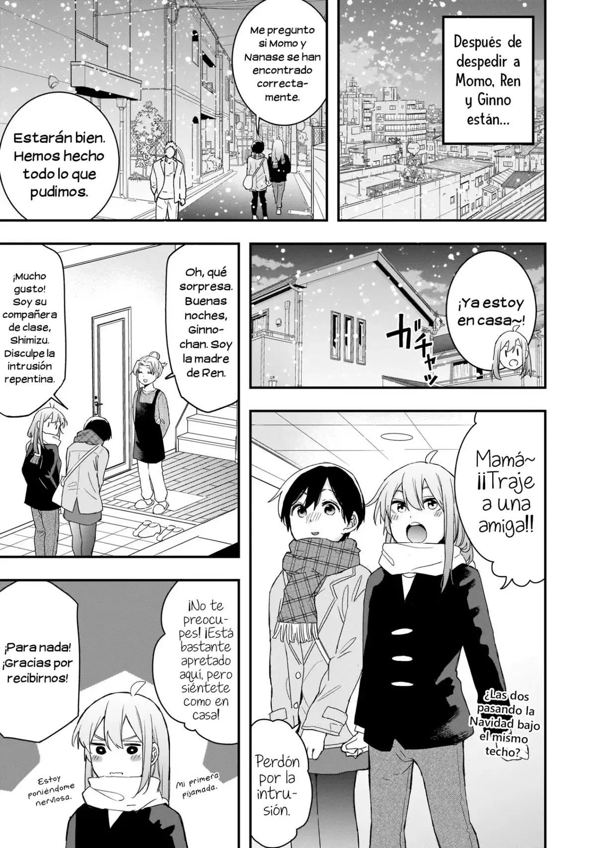 Jyoshikou Dakara Safe Capítulo 35 en Línea - página 1