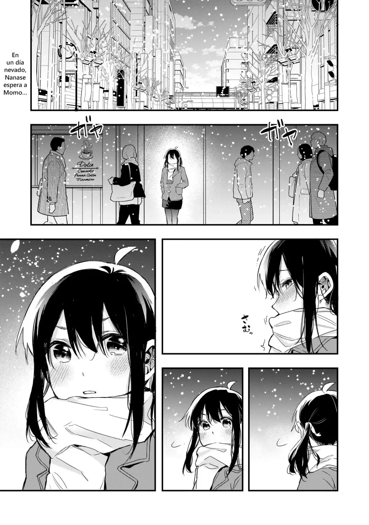 Jyoshikou Dakara Safe Capítulo 36 en Línea - página 1