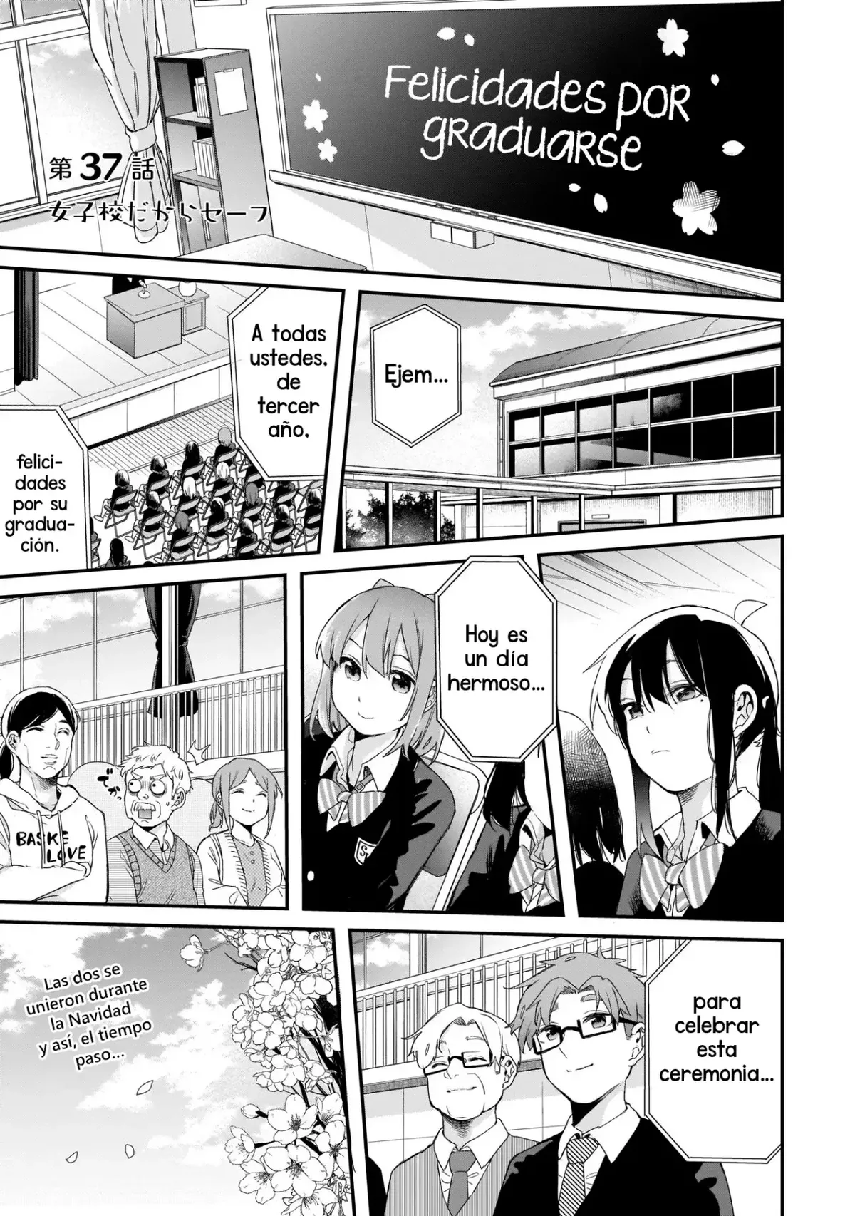 Jyoshikou Dakara Safe Capítulo 37 en Línea - página 1