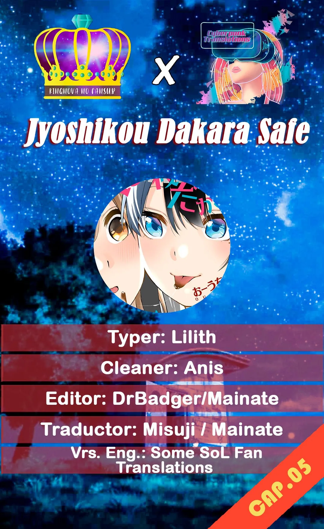 Jyoshikou Dakara Safe Capítulo 5 en Línea - página 1