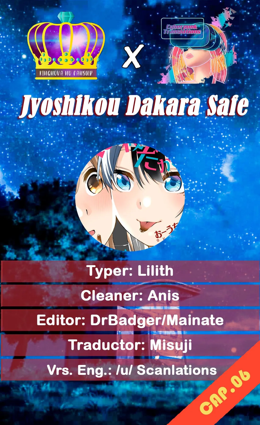 Jyoshikou Dakara Safe Capítulo 6 en Línea - página 1