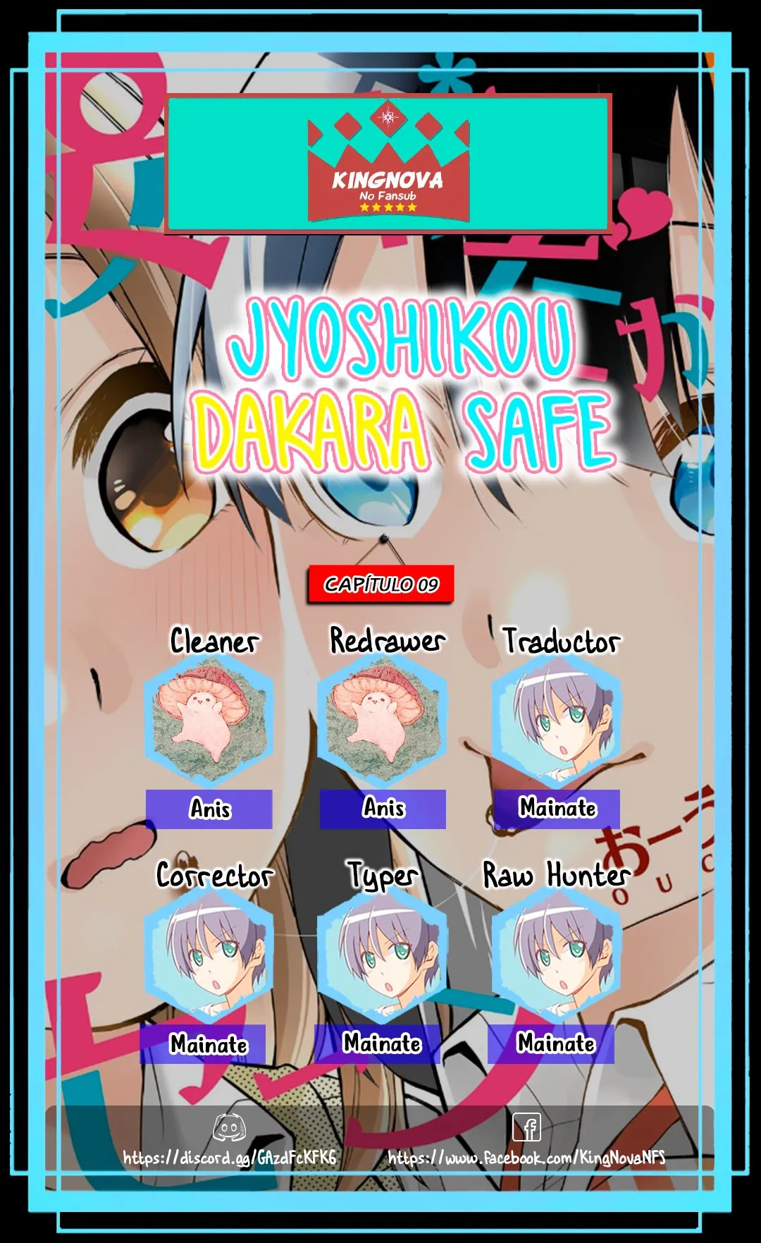 Jyoshikou Dakara Safe Capítulo 9 en Línea - página 1
