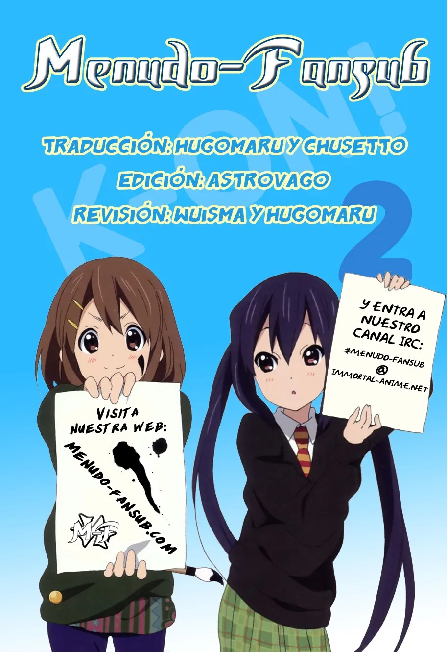 K-ON! Capítulo 16 en Línea - página 1