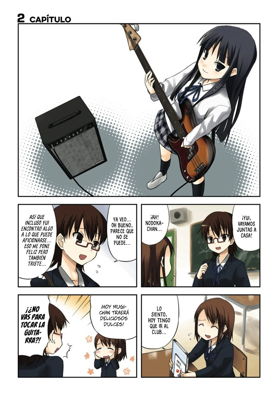 K-ON! Capítulo 2 en Línea - página 1