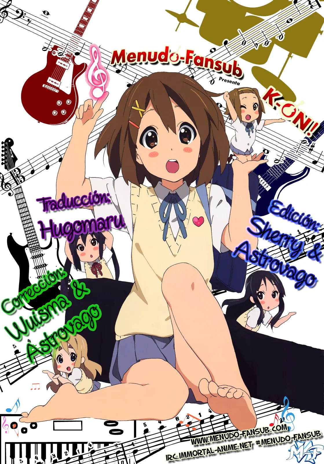 K-ON! Capítulo 37 en Línea - página 1