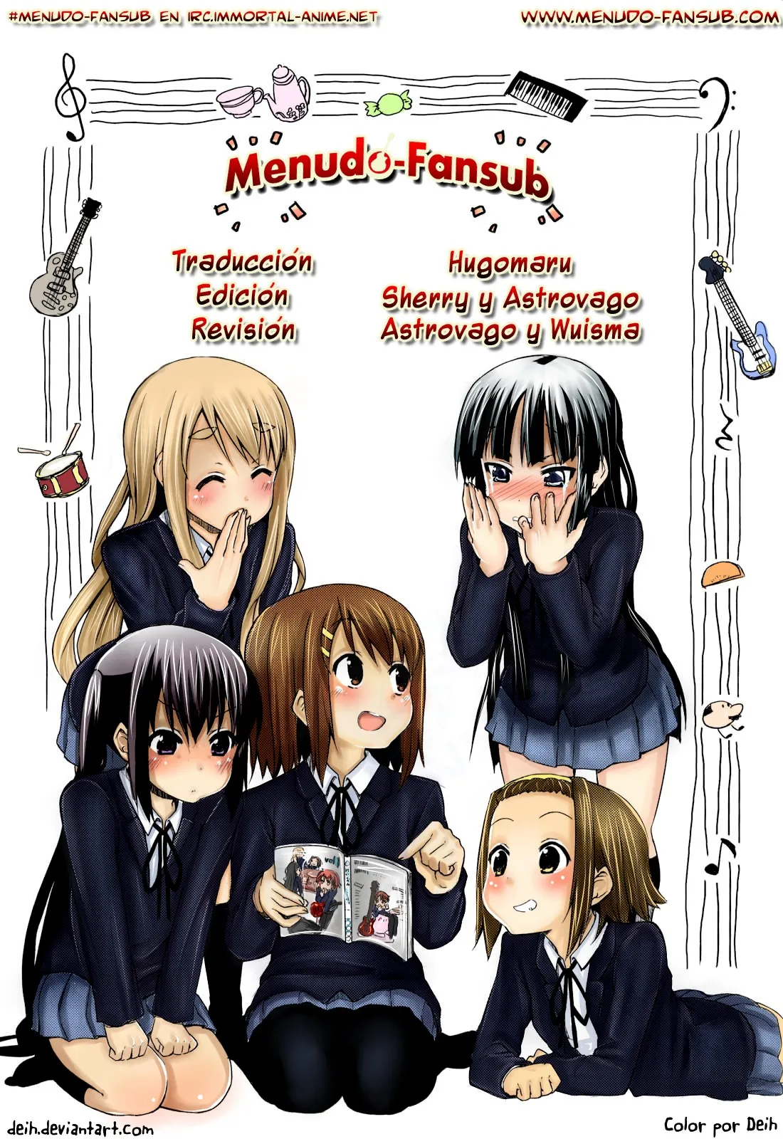 K-ON! Capítulo 40 en Línea - página 1