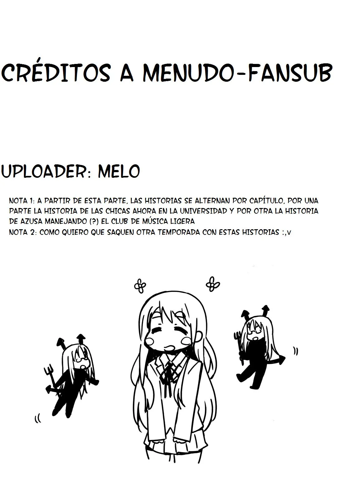 K-ON! Capítulo 53 en Línea - página 1