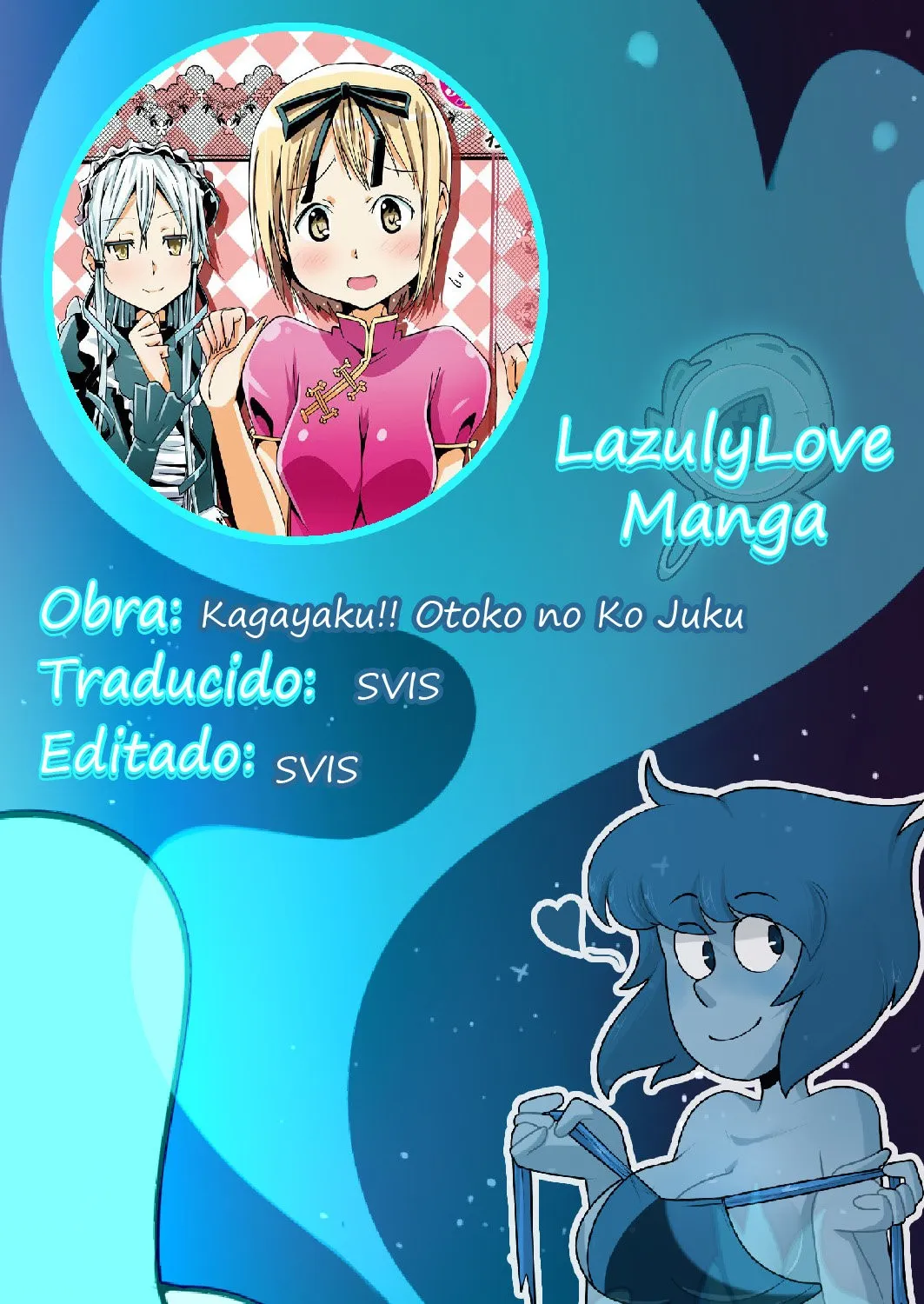 Kagayaku!! Otoko no Ko Juku Capítulo 1 en Línea - página 1