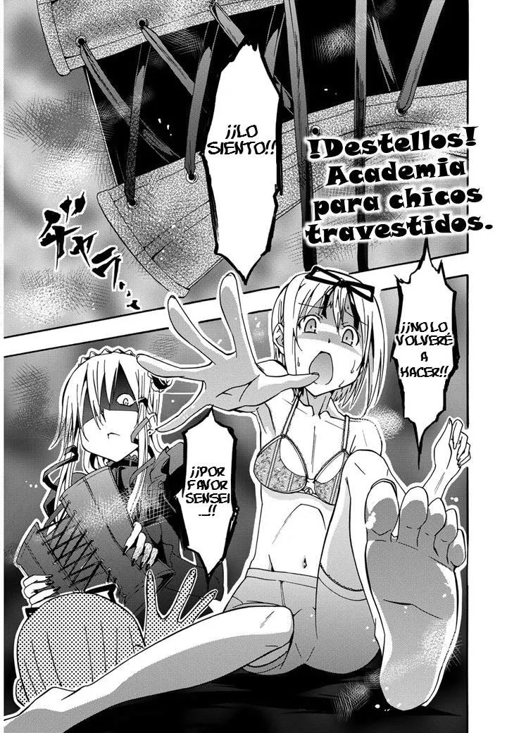 Kagayaku!! Otoko no Ko Juku Capítulo 4 en Línea - página 1