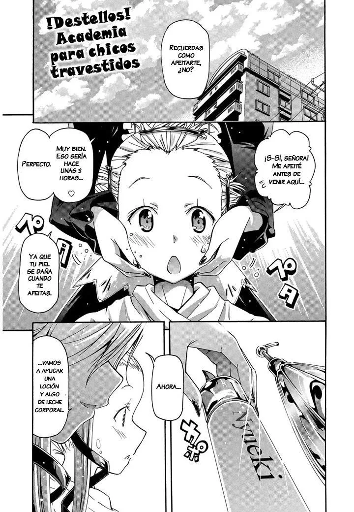 Kagayaku!! Otoko no Ko Juku Capítulo 6 en Línea - página 1