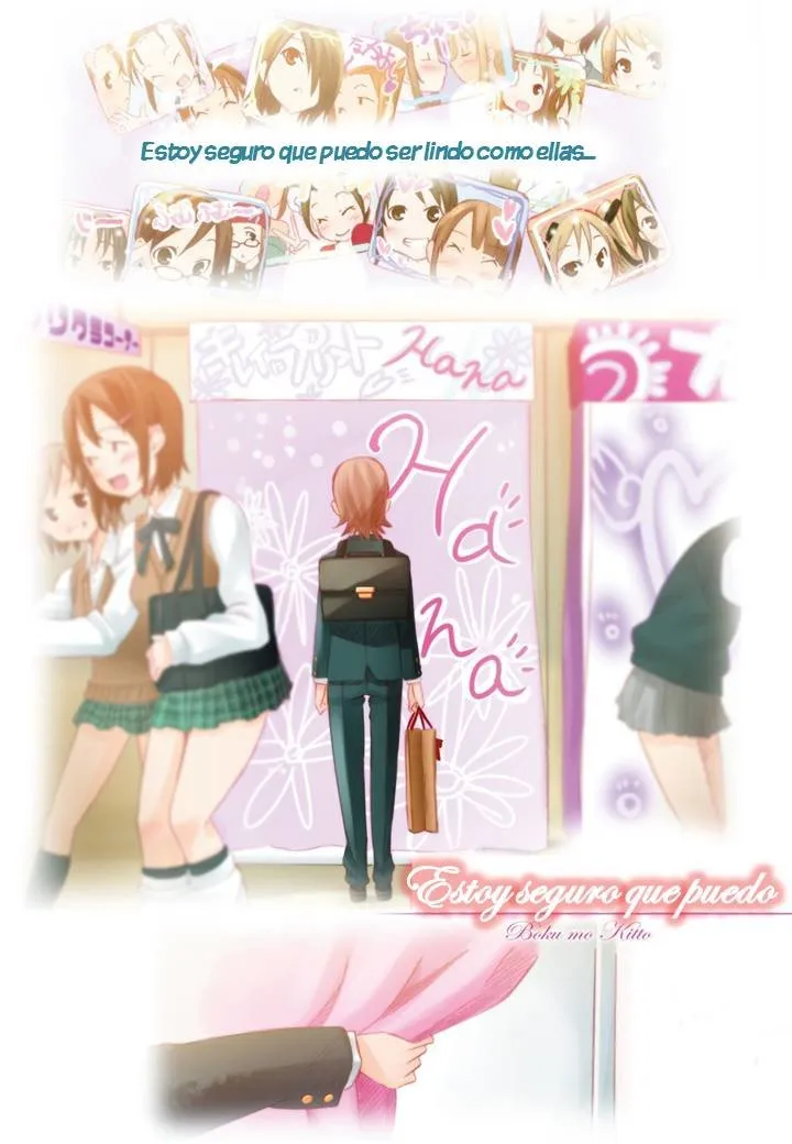 Kagayaku!! Otoko no Ko Juku Capítulo 7.1 en Línea - página 1