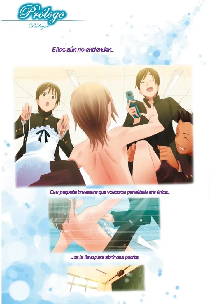 Kagayaku!! Otoko no Ko Juku Capítulo 7.2 en Línea - página 1