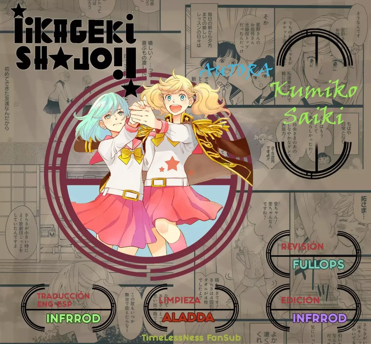 Kageki Shoujo!! Capítulo 11.5 en Línea - página 1