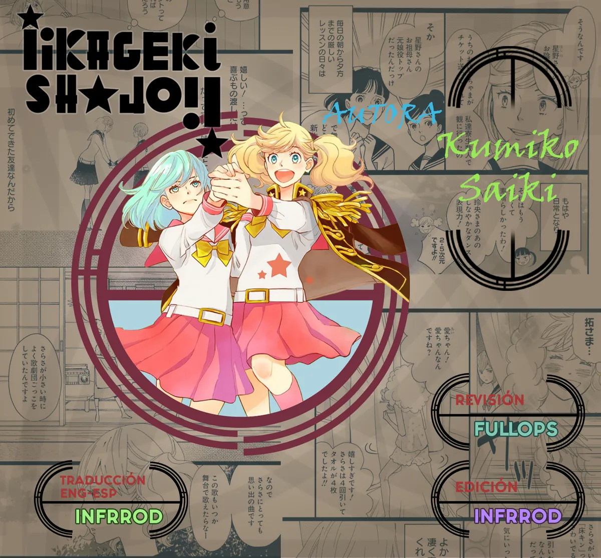 Kageki Shoujo!! Capítulo 19 en Línea - página 1