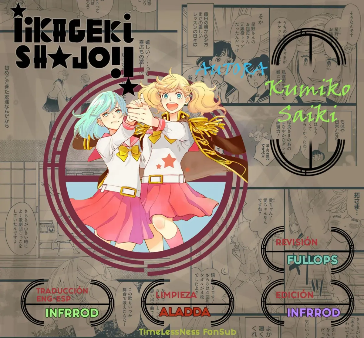 Kageki Shoujo!! Capítulo 9 en Línea - página 1