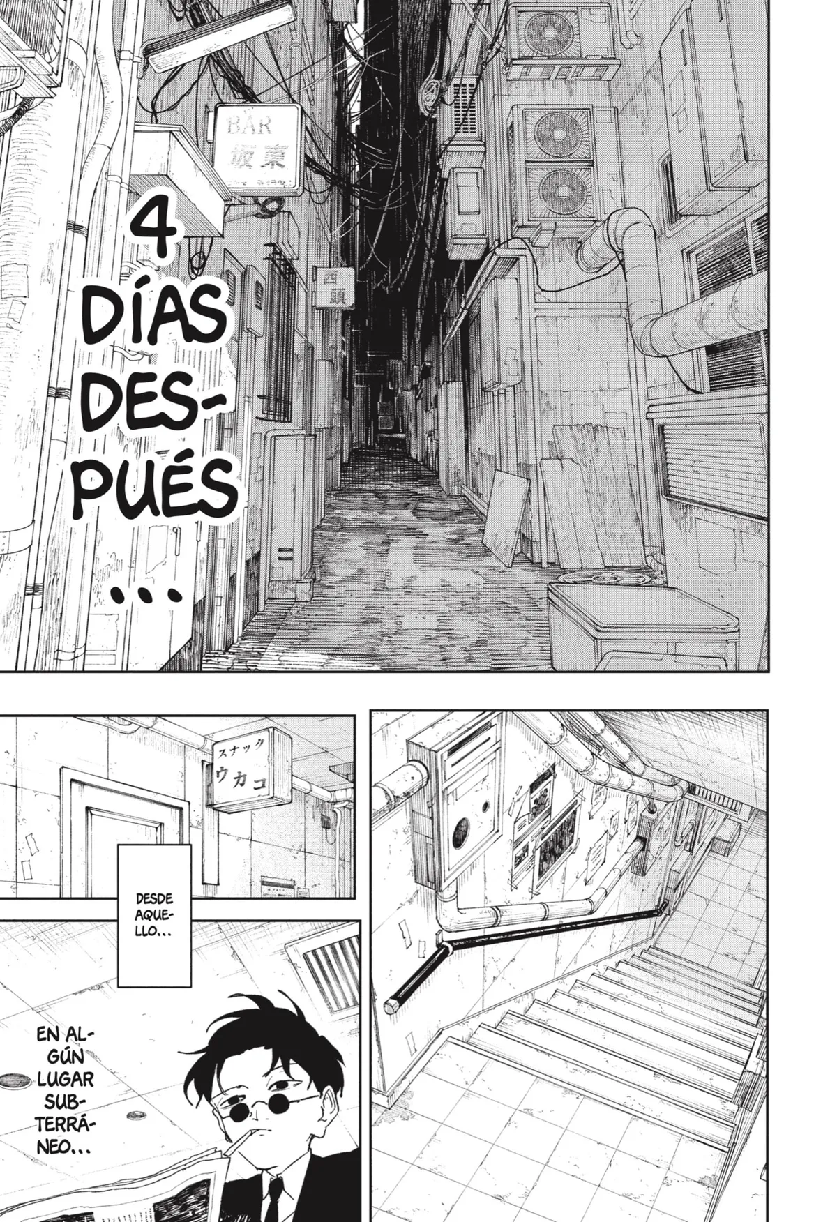 Kagurabachi Capítulo 112 en Línea - página 1