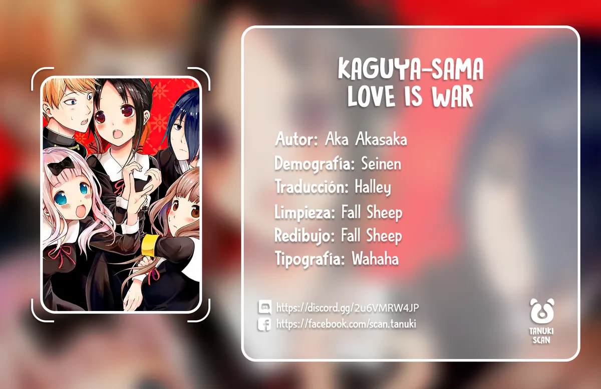 Kaguya-sama wa Kokurasetai: Tensai-tachi no Ren'ai Zunōsen Capítulo 259 en Línea - página 1