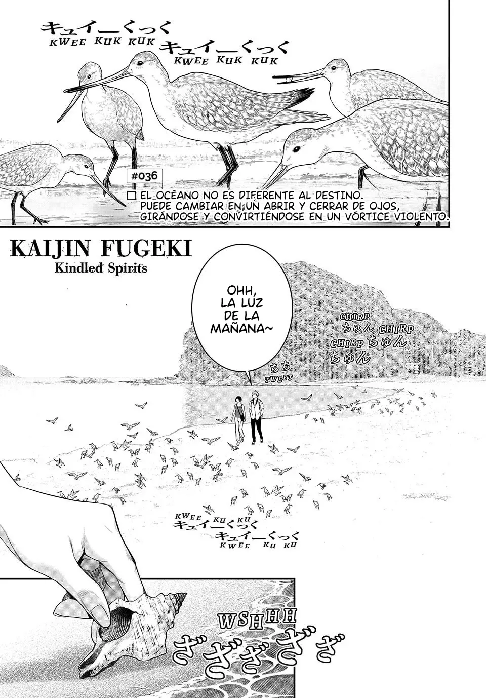 Kaijin Fugeki Capítulo 36 en Línea - página 1