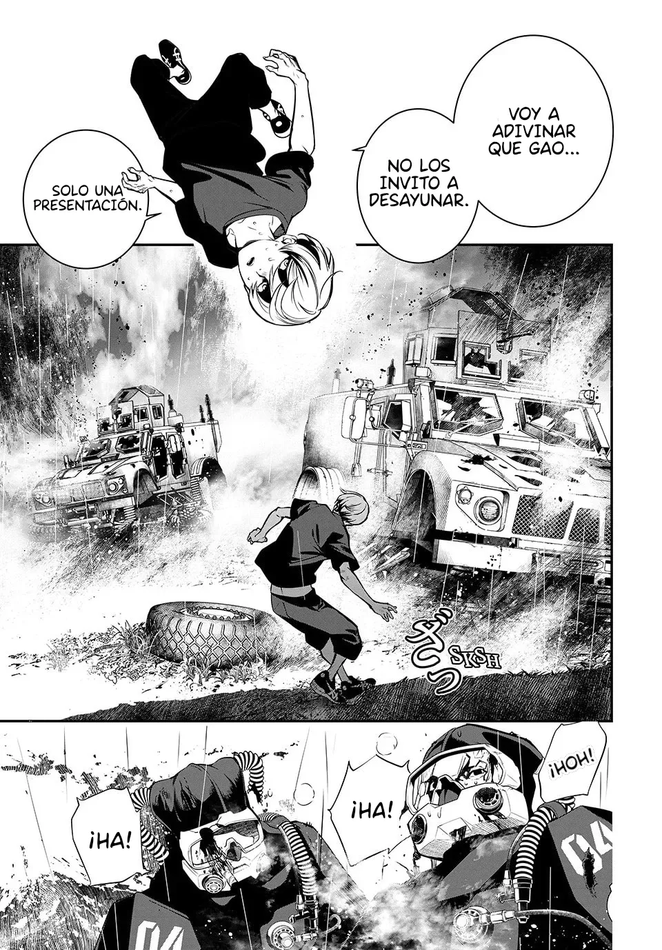 Kaijin Fugeki Capítulo 38 en Línea - página 1