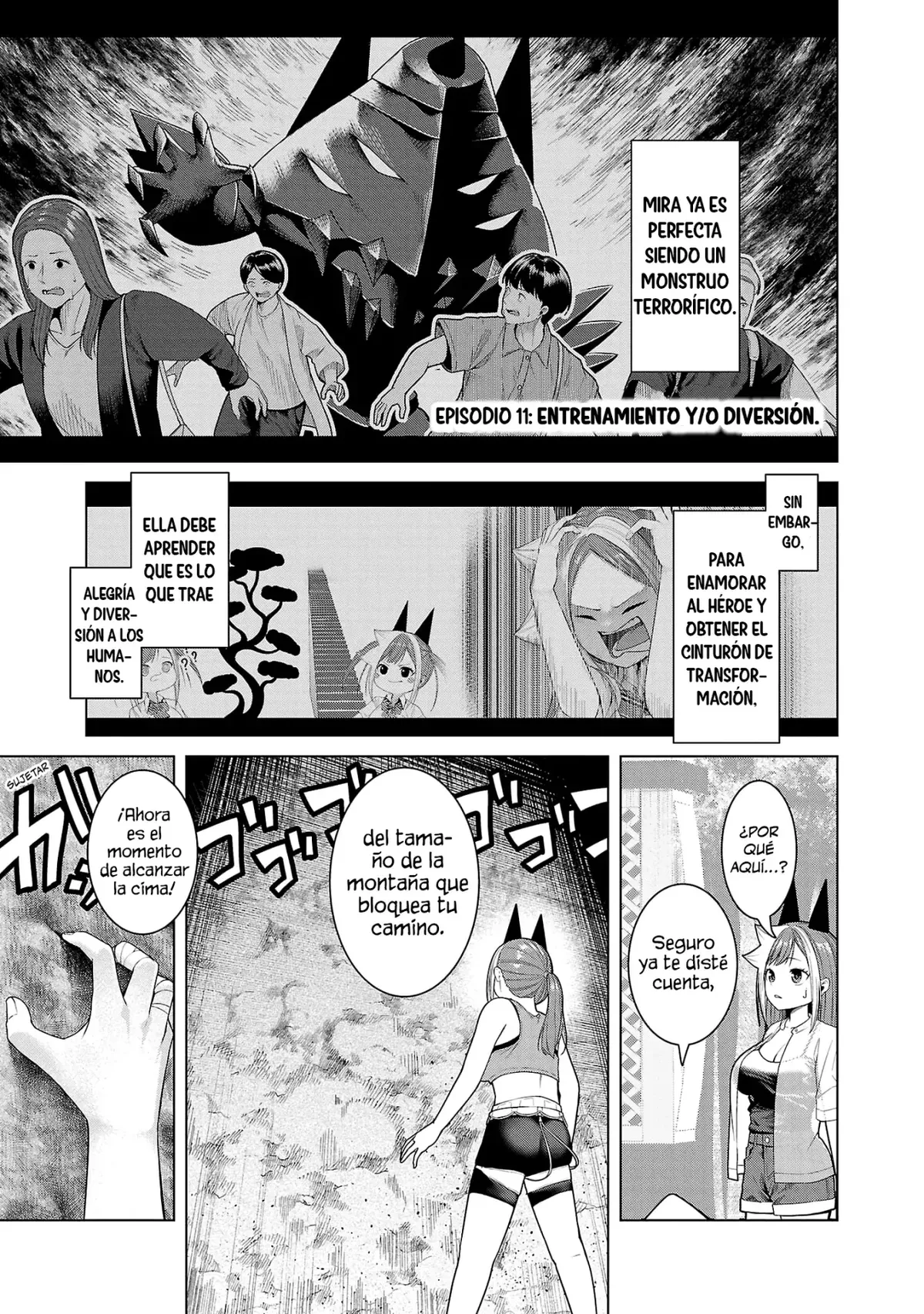 Kaijin Mira no Dai 2 Keitai ga Kawaisugiru Capítulo 11 en Línea - página 1