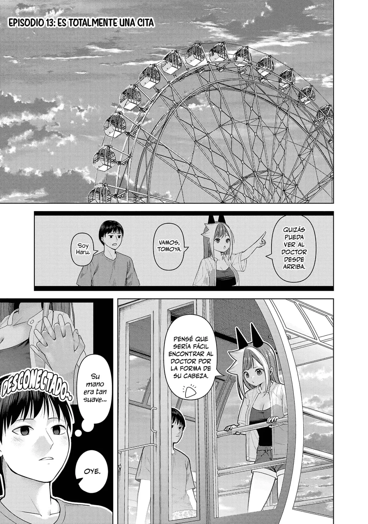 Kaijin Mira no Dai 2 Keitai ga Kawaisugiru Capítulo 13 en Línea - página 1