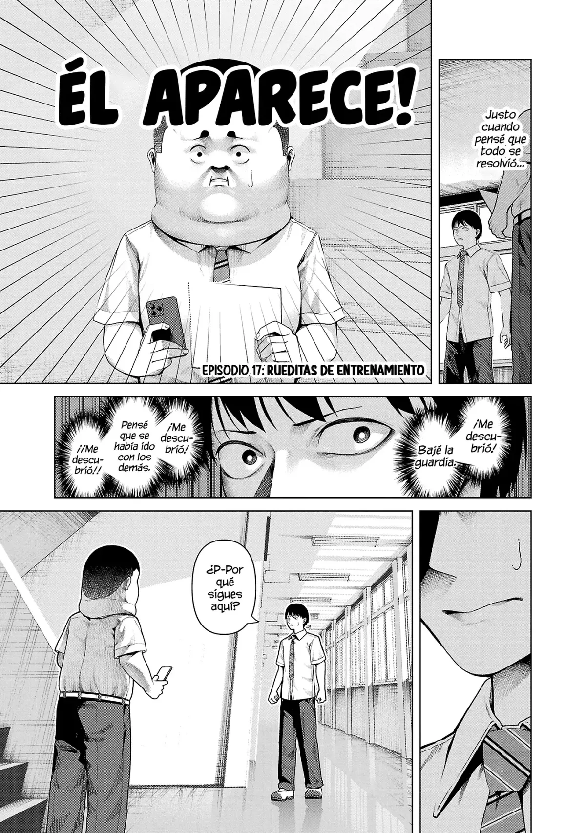 Kaijin Mira no Dai 2 Keitai ga Kawaisugiru Capítulo 17 en Línea - página 1