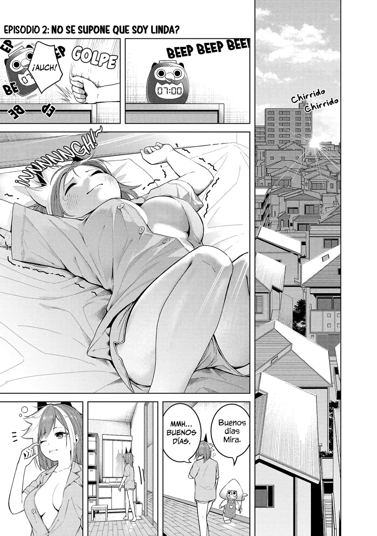 Kaijin Mira no Dai 2 Keitai ga Kawaisugiru Capítulo 2 en Línea - página 1