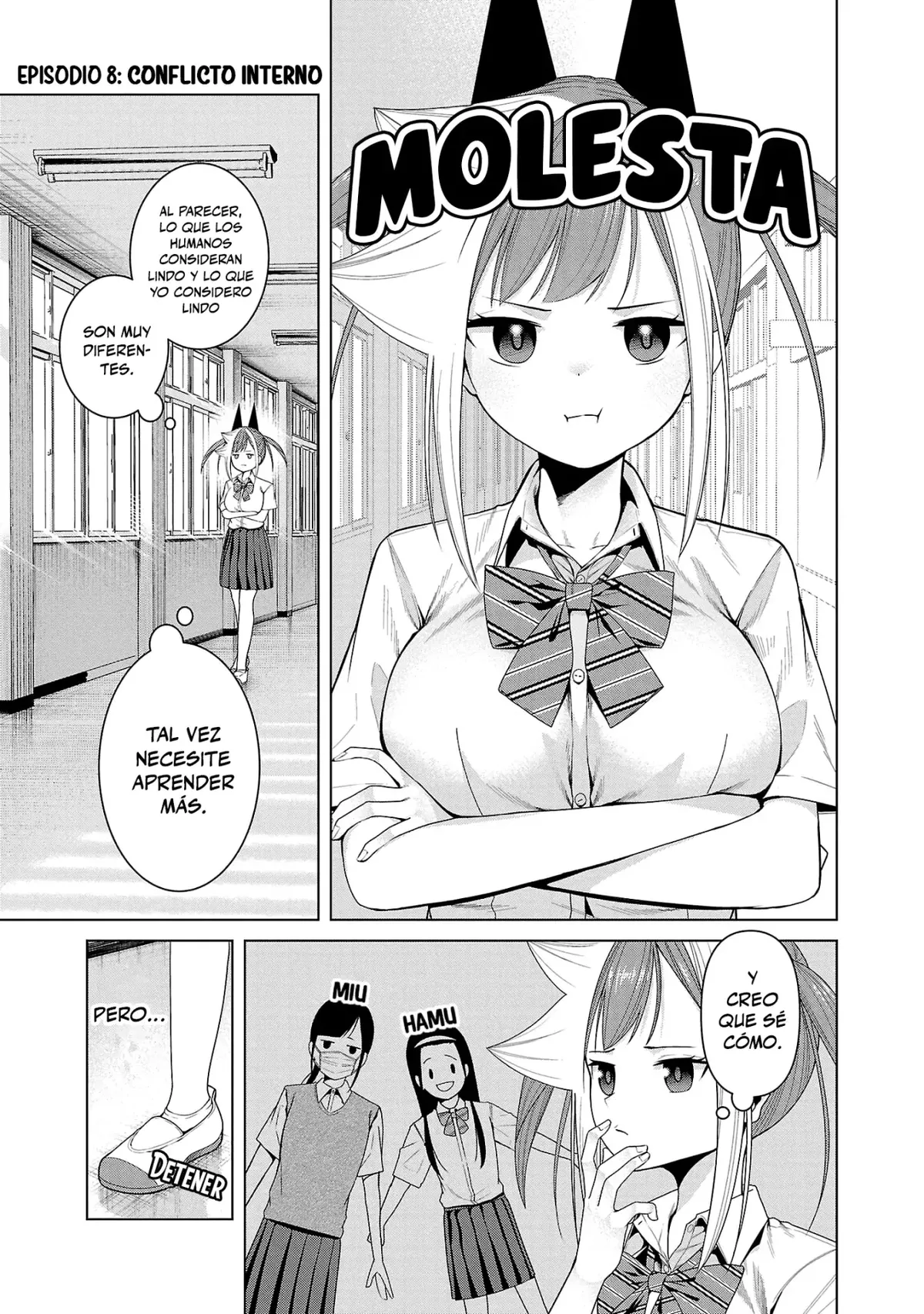 Kaijin Mira no Dai 2 Keitai ga Kawaisugiru Capítulo 8 en Línea - página 1