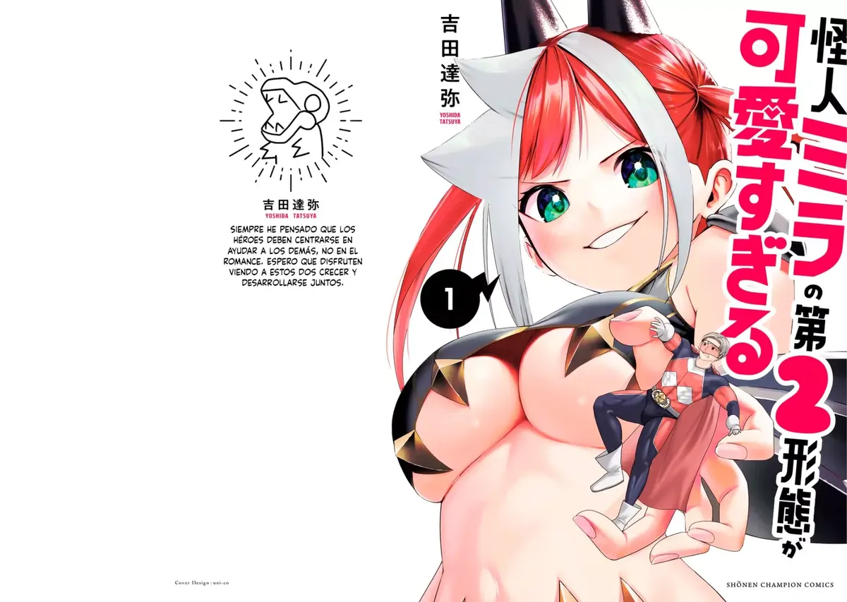 Kaijin Mira no Dai 2 Keitai ga Kawaisugiru Capítulo 9.5 en Línea - página 1