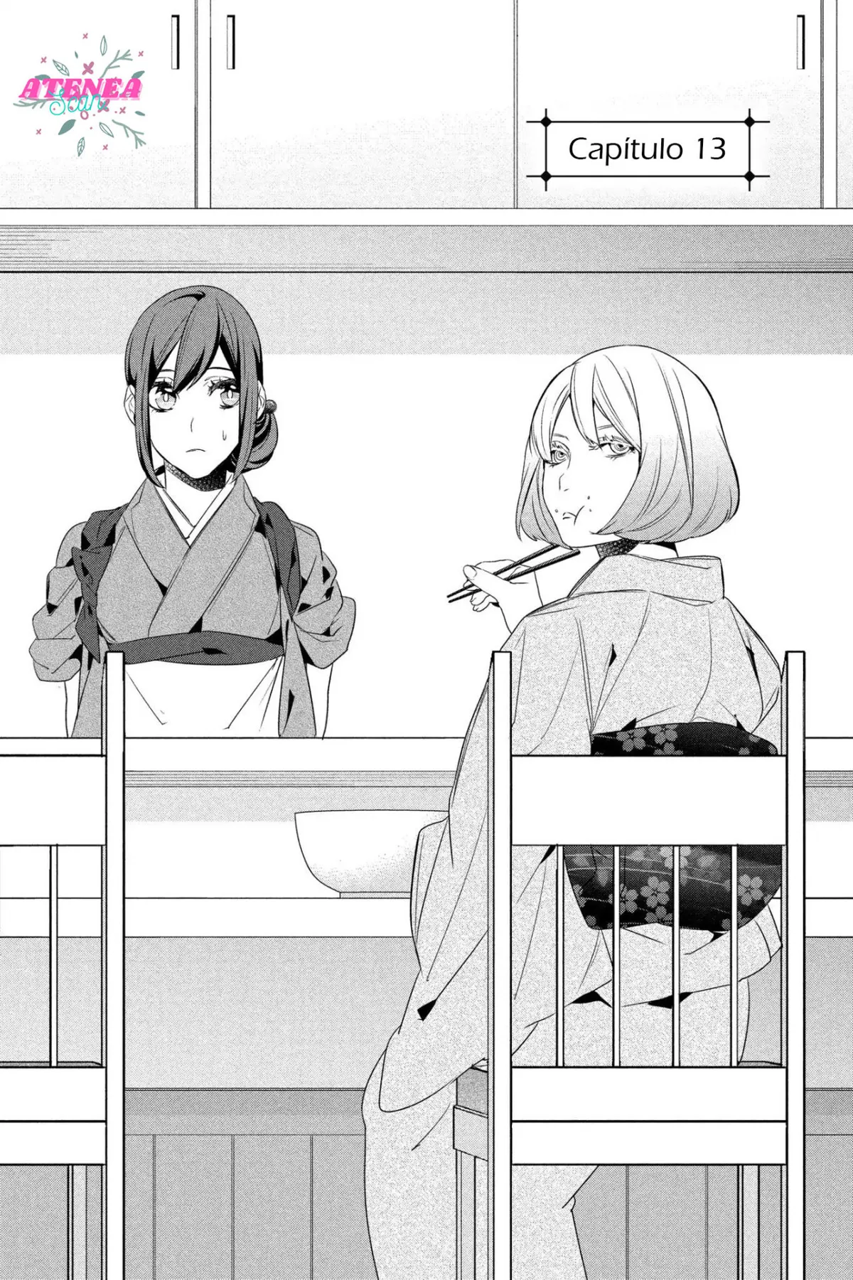 Kakuriyo no Yadomeshi Capítulo 13 en Línea - página 1