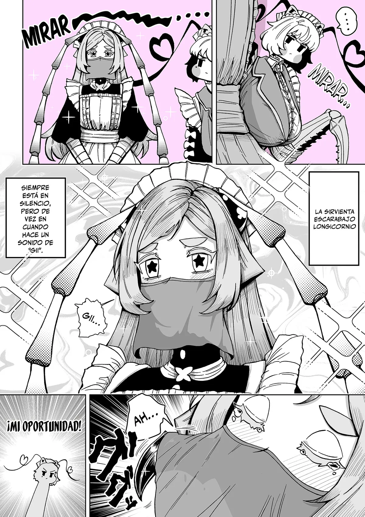 Kamakiri Maid to Chouchou no Goshujin-sama Capítulo 18 en Línea - página 1