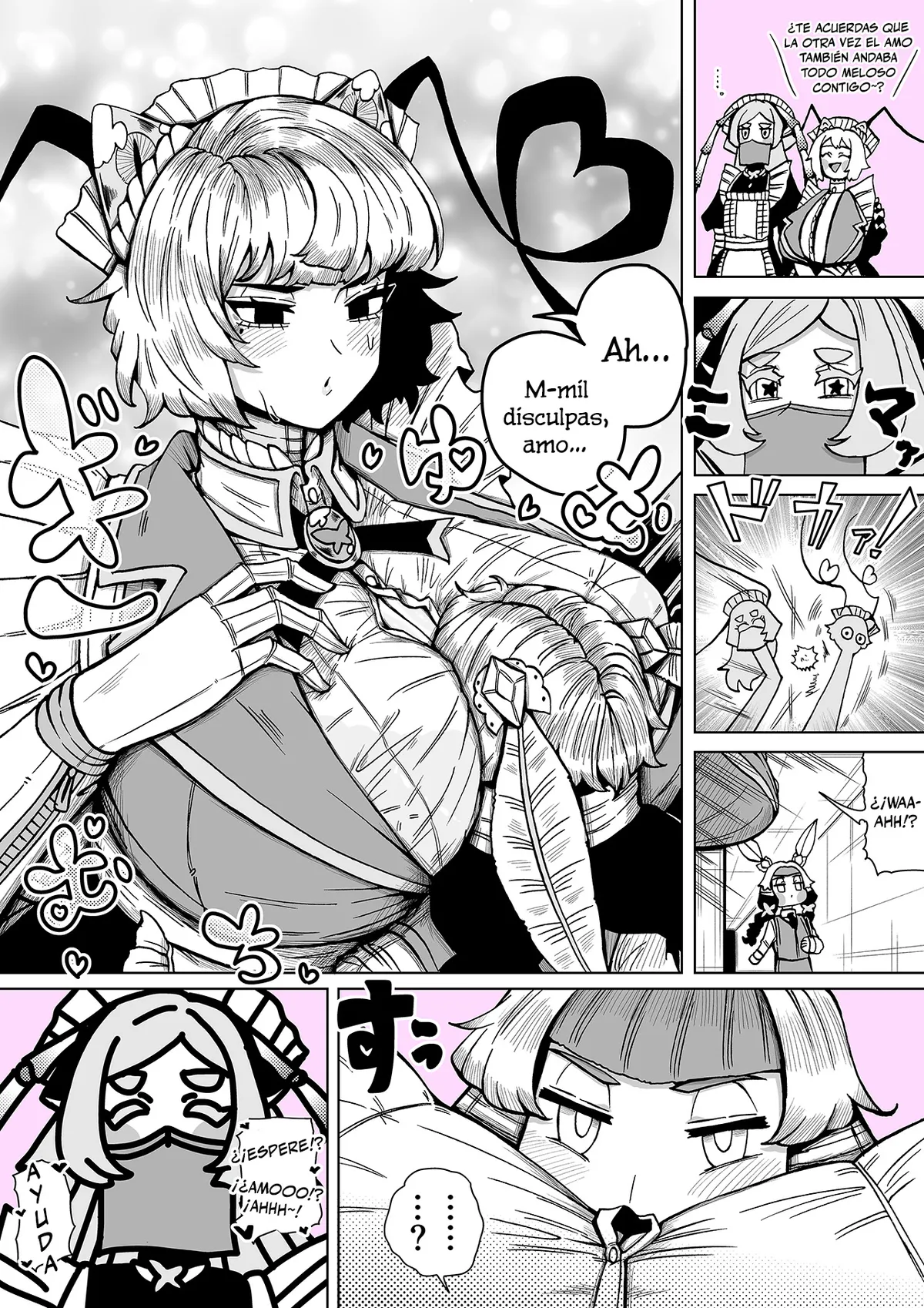 Kamakiri Maid to Chouchou no Goshujin-sama Capítulo 19 en Línea - página 1