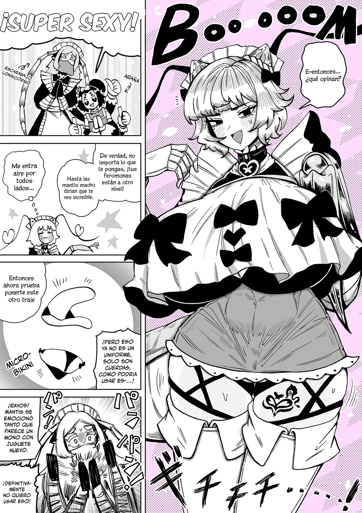 Kamakiri Maid to Chouchou no Goshujin-sama Capítulo 23 en Línea - página 1