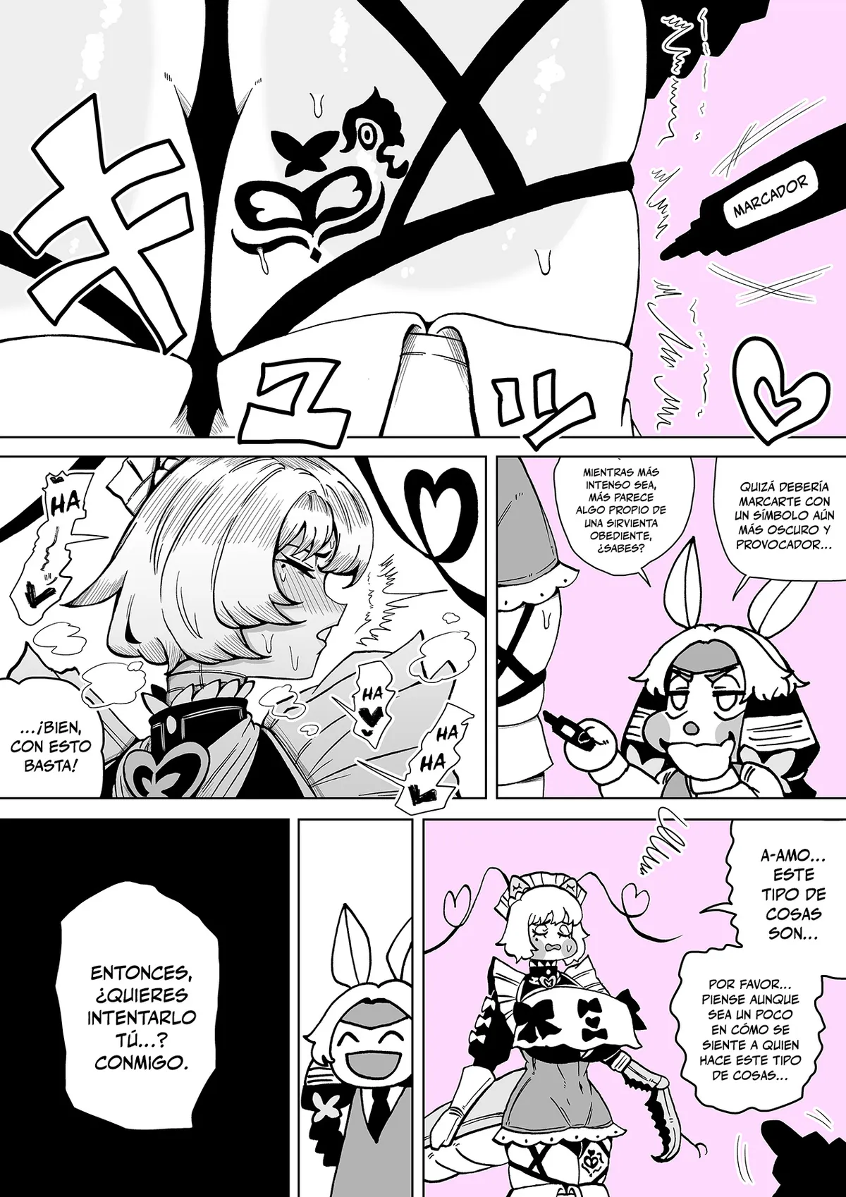 Kamakiri Maid to Chouchou no Goshujin-sama Capítulo 24 en Línea - página 1