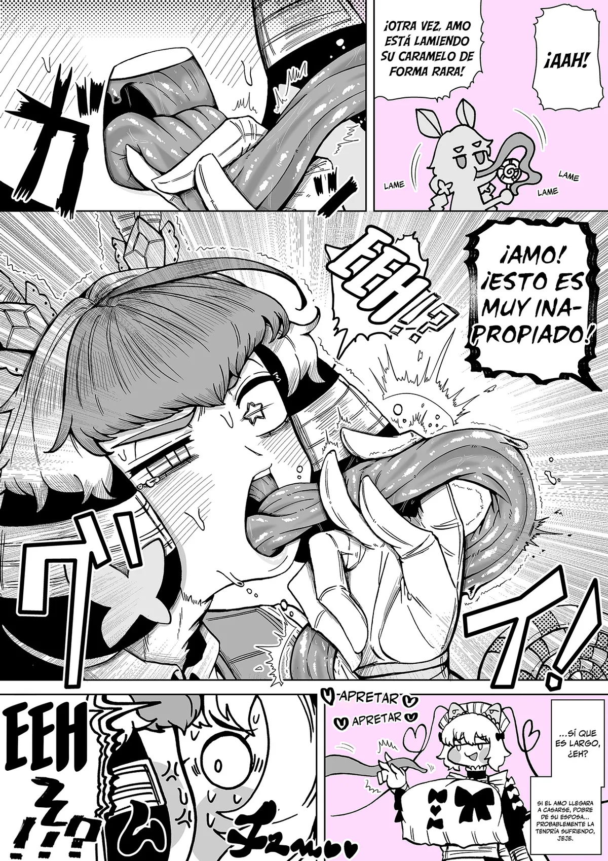 Kamakiri Maid to Chouchou no Goshujin-sama Capítulo 25 en Línea - página 1