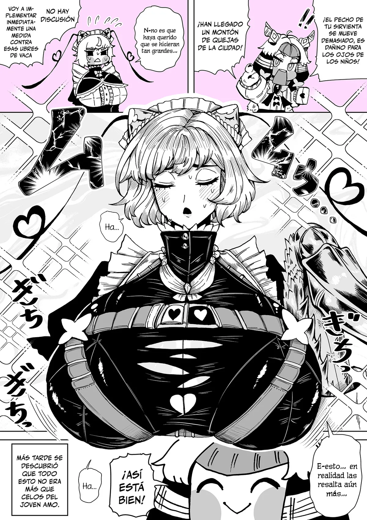 Kamakiri Maid to Chouchou no Goshujin-sama Capítulo 4 en Línea - página 1