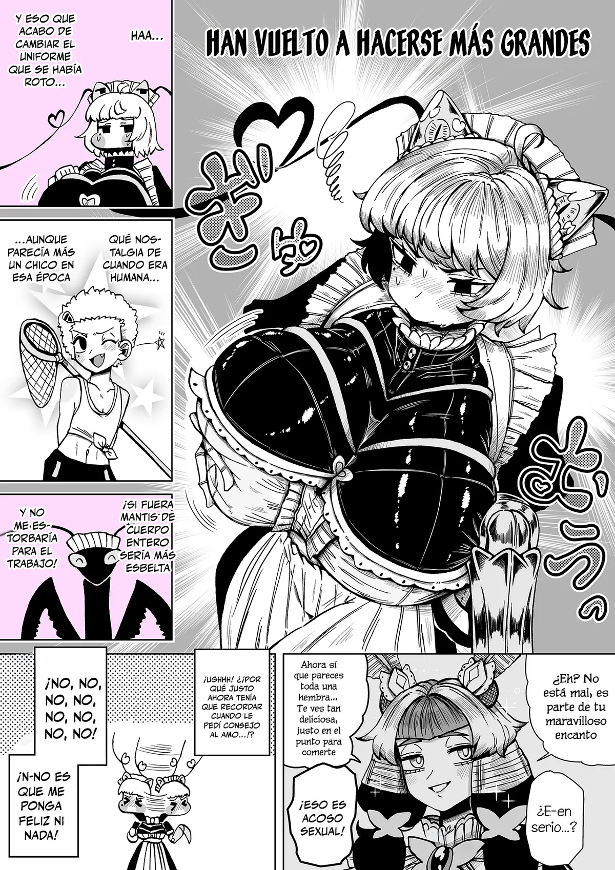 Kamakiri Maid to Chouchou no Goshujin-sama Capítulo 5 en Línea - página 1